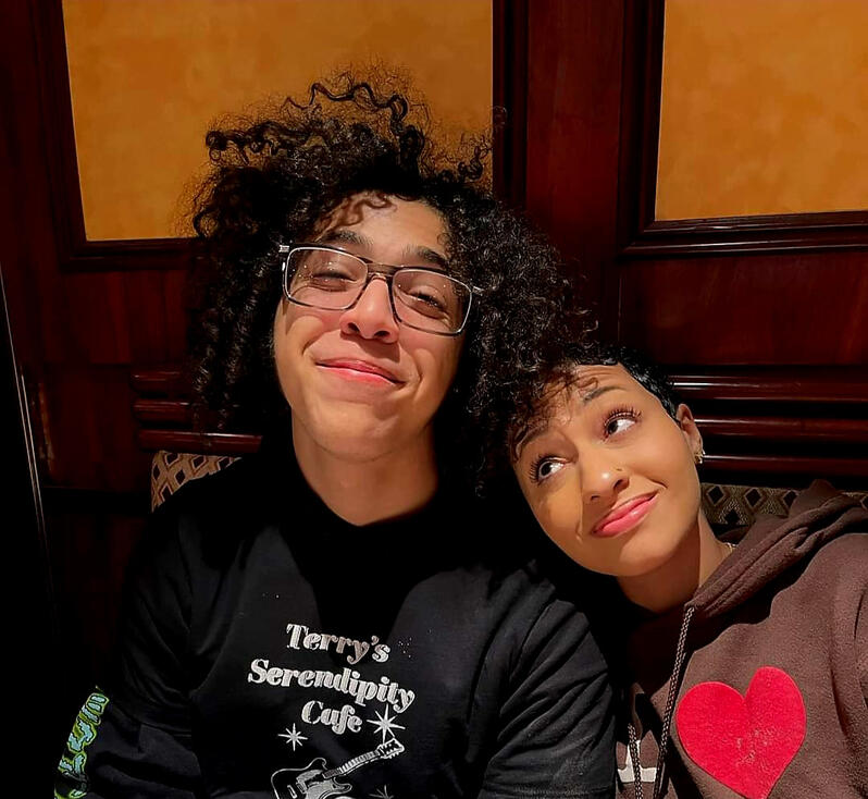 Me and Nadia (Big Sis)